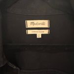 Madewell  Denim Jacket Oversized Black Photo 1