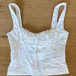 Camila Coelho  Cami Top Laura Size XXS White Photo 0