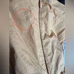 MISA Los Angeles  Rosie Bustier Peplum Maxi Dress Yellow Gold Bohemian Resortwear Photo 8