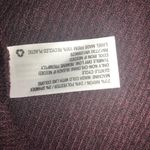 Xhilaration Deep Purple Ribbed Wrap Dress Size XS Photo 3