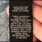 ICE embroidered shift dress Blue Size 2 Photo 6