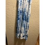 Young USA Blue And White Tie Dye Sundress Woman’s Size Small Photo 7