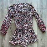 American Eagle  Romper Boho Floral long sleeve Photo 3