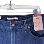 Levi's NWT 721 High Rise Skinny Jeans 32x30 Dark Wash Denim Classic Minimalist Photo 3