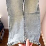 We Wore What  Danielle Rigid Jeans High-Rise Straight Vintage Wash Size 29 NWT Photo 4