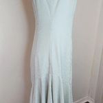 WAYF Clayton Asymmetrical Slip Dress Light Blue size M NWT Photo 4