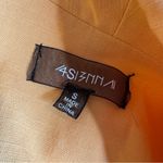 Anthropologie 4SI3NNA Double Breasted Blazer Marigold Size S Gold Photo 7