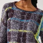 Free People Emerson Sweater Long Sleeve Pullover Cozy Black Honey S Photo 3