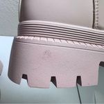 JustFab Blush Pink Faux Leather Cold Weather Boots Photo 10