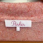 Parker (Revolve) McKenna Linen Blend Lightweight Sweater Large L Photo 2