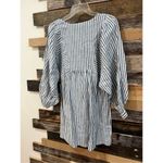 Joie  NWT Anjelica Striped Linen Smock Dress sz XS Photo 2