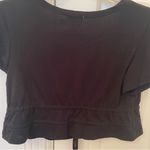 Princess Polly Black Tie Top Photo 4