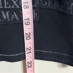 Armani Exchange Women’s All Over Logo Sweatshirt & Sweatpants Top Med Pants Sm Photo 8