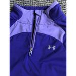 Under Armour Cold Gear Jacket Medium Purple Quarter-Zip Photo 1