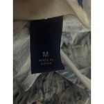 Universal Thread Blue Floral Ruffle Dress | Cotton Linen Blend | Size M Size M Photo 3