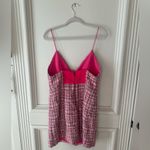 Alice + Olivia  Carli Tweed Mini Dress Candy White NWT Size 14 Photo 8