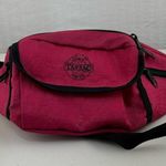 California Waves Tan Sac Waves Neon Pink Vintage Waist Fanny Pack Belt Bag SportiPac 80s 90s Photo 0