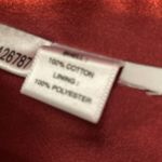 Ann Taylor  Women's Jacket Sz 2 Maroon Burgandy Button Up Blazer Career Work Coat Photo 4