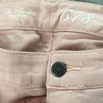 The Limited Pink Denim Jegging Style Jeans Photo 3