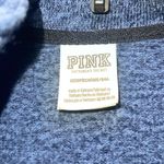 PINK - Victoria's Secret  Soft Womens XS Blue 1/2 Zip Pullover Shirt Jacket Photo 4