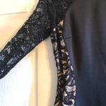 Black Lace/sequin Dress (NYE) Size 10 Photo 3
