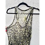 Isabel Marant Etoile Leopard Cameron Tank Skirt Set Black Womens Top US6 Skirt 8 Size M Photo 7