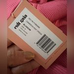 Cult Gaia NWT Cameron Knit Midi Dress In Blossom Medium Photo 4