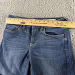 Pilcro and the Letterpress  Bermuda Shorts Womens 26 Mid Rise Fringe Hem Denim‎ Photo 3