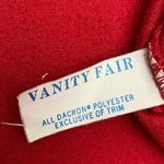 Vanity Fair Vintage  Zip Front House Robe Photo 3