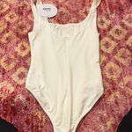 Princess Polly Aggie Bodysuit White Photo 3