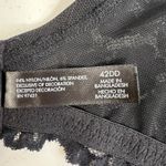 Smart & Sexy 42DD Bra Signature Lace Unlined Underwire In Black SA964 Photo 13