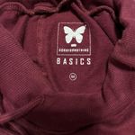 ASOS Good For Nothing skinny sweatpants
in burgundy size medium Photo 6