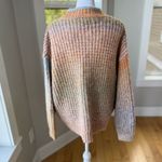 Universal Threads Universal Thread Multicolored Chunky Oversized Crewneck Cardigan Sweater Sz S Photo 3