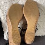 Stuart Weitzman Brown Cork Wedge Sandals Size 8 Photo 12