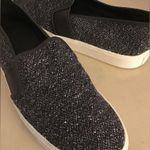 Vince women gray knit platform Warren sneakers US 6.5 Photo 2