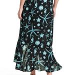 Agua Bendita  x Target Women's Deep Sea Print Wrap Skirt - Navy Size XS NWT Photo 2