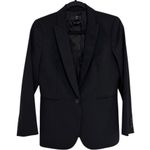 J.Crew Parke Blazer in Italian Stretch Wool in Black - Size 4P Photo 3