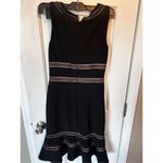 White House | Black Market  black dress size 00 work dress work event classy ruffle Photo 2