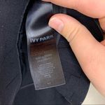 Ivy Park  High Neck Racerback Fishnet Jacquard Texture Logo Band Sports Bra S Photo 7