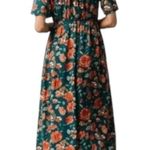 Baltic Born Floral Botega Midi Dress Size 2XL NWT Photo 2