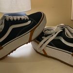 Vans Old Skool Platform Black Photo 0