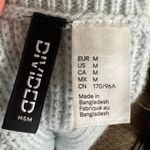 H&M Blue Chunky Sweater Vest,‎ Preppy, Retro, Indie, Minimalist, Medium, Clean Girl Photo 5