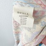 Free People Spell Belladonna Dress Maxi Tie Kaldeiscope Mixed Print Wrap  XS Photo 7