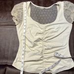 Free People Intimately Blush Up Cami Top in Tea Womens Medium Spring Sexy Flirty Photo 12