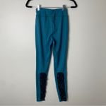 Marvel Disney  Her Universe Teal Black Loki Leggings Active Pants XS Photo 3