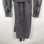 Rails Adele Dress in Black Acid Wash Size Medium Photo 11