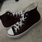 Converse Dark Brown High Top Platform Photo 1