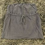 Brandy Melville 🍒 NAVY STRAPLESS BABYDOLL TOP🍒 Photo 1