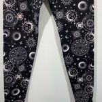 Streetwear Society Women Black Zodic Celestrial Pull On Comfort Leggings Size L Photo 2