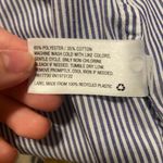 A New Day Striped Button Down with Flower Shirt Photo 7